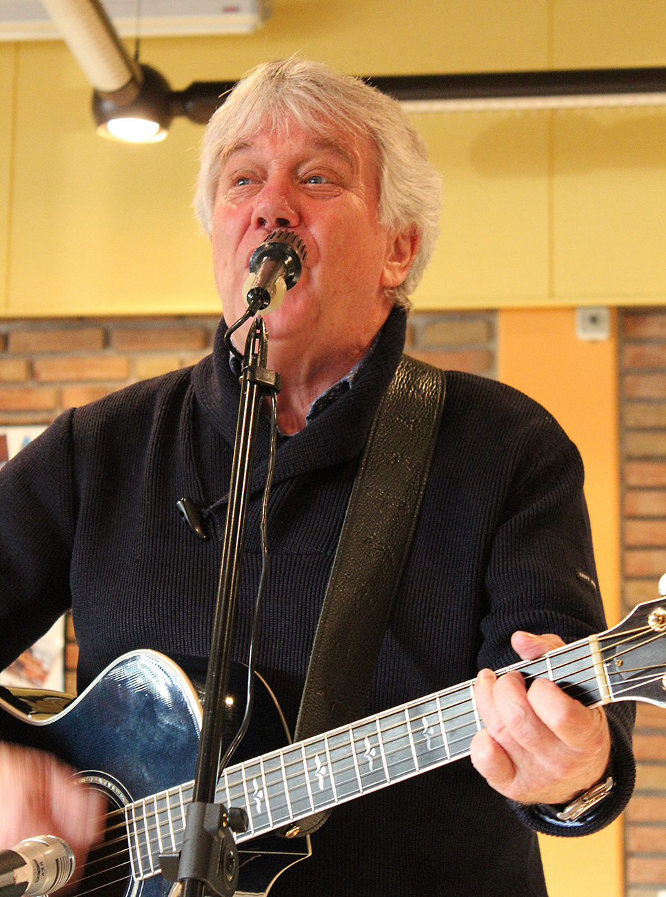 Rolf Zuckowski im Lebenshilfewerk Pinneberg