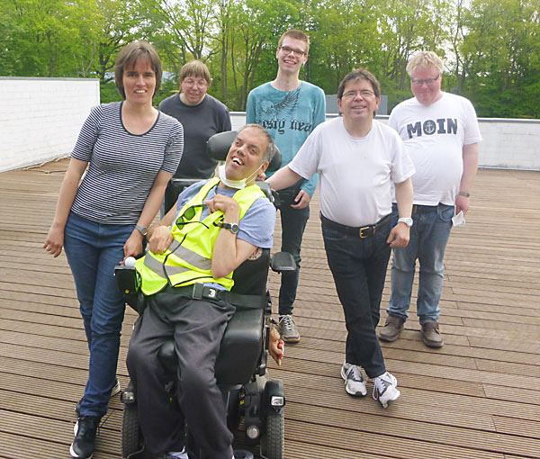 Das Team des Eichenkamper Tageblatts